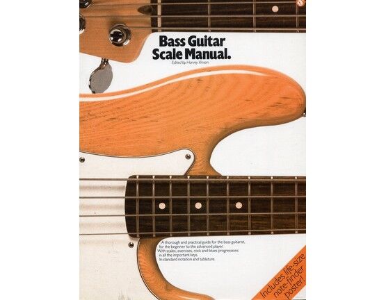 11006 | Bass Guitar Scale Manual