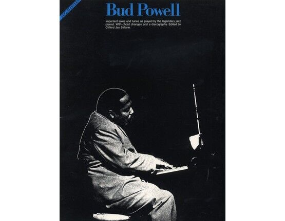11006 | Jazz Masters - Featuring Bud Powell - Solos and Tunes as Played by the Legendary Jazz Pianist with Chord Changes and a Discography