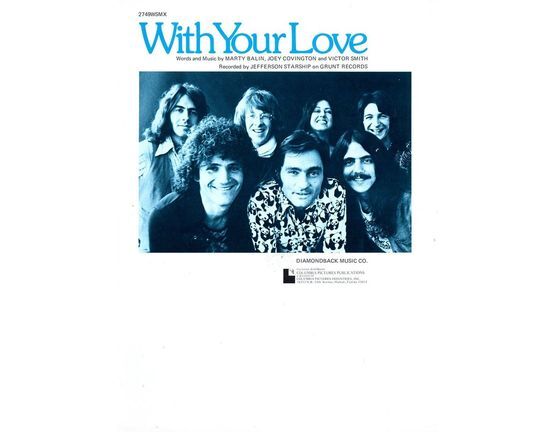 11023 | With Your Love - Featuring Jefferson Starship