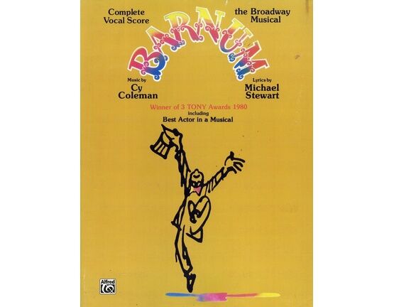 11027 | Barnum - Broadway Musical - Complete Vocal Score