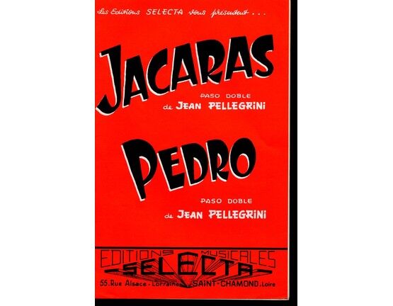 11043 | Dance Band:- (a) Jacaras - Paso Doble (b) Pedro - Paso Doble