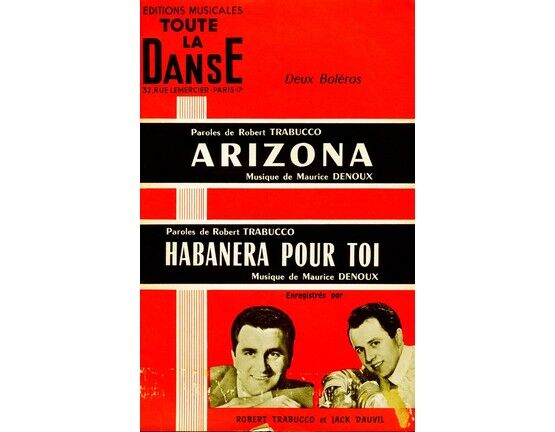 11051 | Dance Band :- Deux Boleros - (a) Arizona (b) Habanera Pour Toi