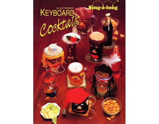 11053 | Electric Keyboard Cocktails - Sing a Long