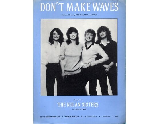 11068 | Don't Make Waves - The Nolan Sisters