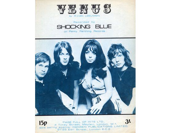 11090 | Venus - Song - Featuring Shocking Blue