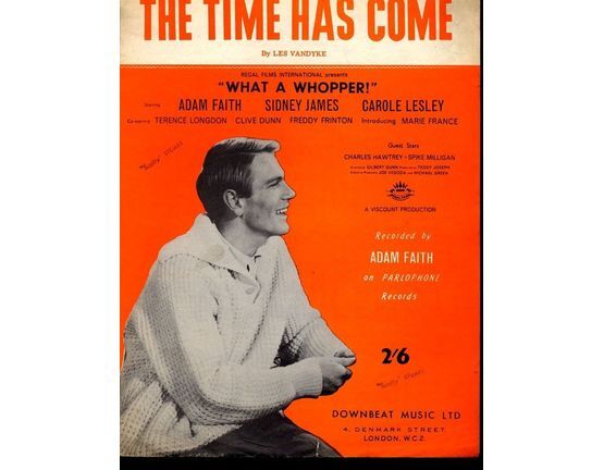 11105 | The Time Has Come  -  Adam Faith in "What a Whopper"