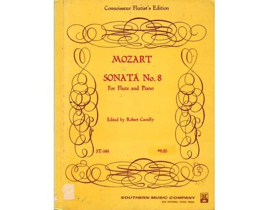 11111 | Mozart - Sonata No. 8 - For Flute and Piano