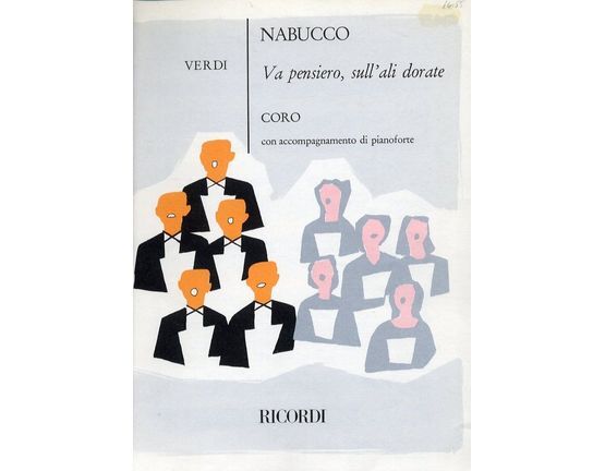 11120 | Nabucco - Va Pensiero, Sull' ali Dorate - Pianoforte