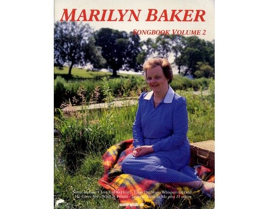 11137 | Marilyn Baker Songbook - Volume 2 - Featuring Marilyn Baker