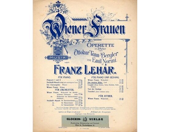 11138 | Der Treulose Ritter - Song from the Operette in 3 Acten 'Wiener Frauen'