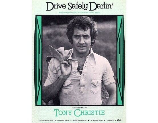 11156 | Drive Safely Darlin' - Song - Featuring Tony Christie