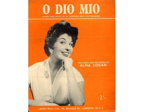 11158 | O Dio Mio - Song featuring Alma Cogan