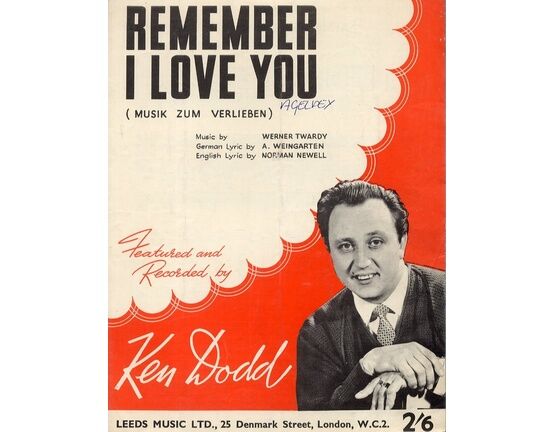 11158 | Remember I love you - Song featuring Ken Dodd