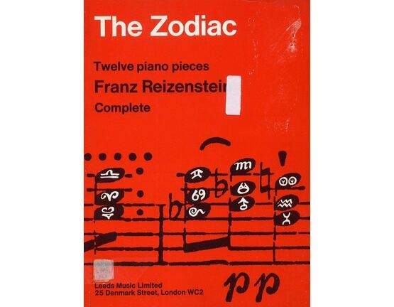 11158 | The Zodiac - 12 Piano Pieces