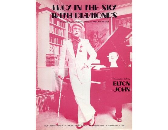 11160 | Elton John and Paul McCartney - Lucy in the Sky with Diamonds - Song