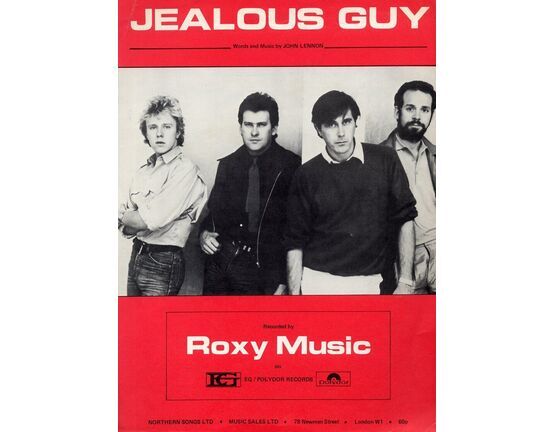 11160 | Jealous Guy - Featuring Roxy Music - Song