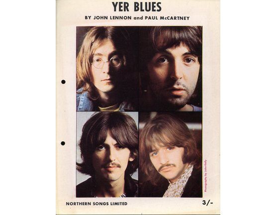 11160 | The Beatles - Yer Blues - Song