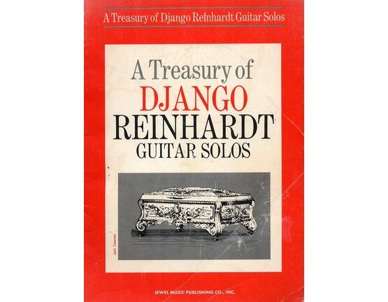 11166 | A Treasury of Django Reinhart Guitar Solos