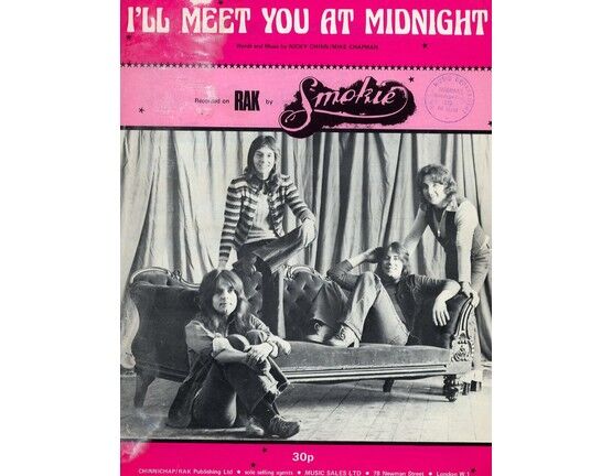 11172 | I'll Meet You at Midnight - Song - Featuring Smokie