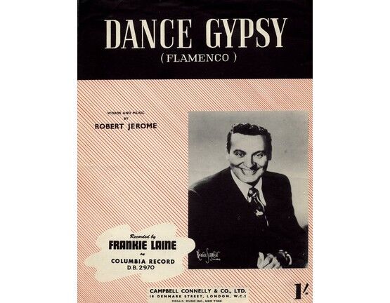 11173 | Dance Gypsy (Flamenco) - Song recorded by Frankie Laine