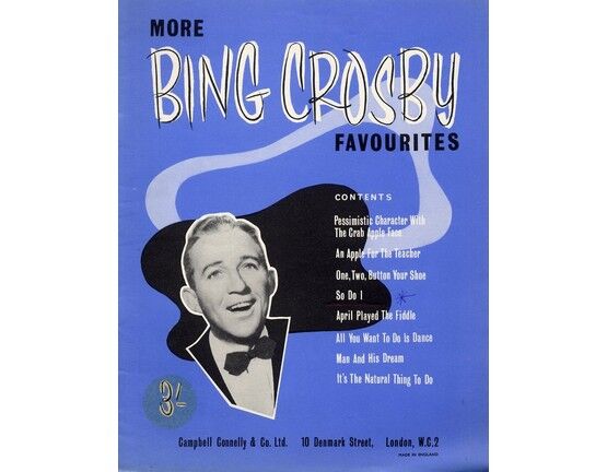 11173 | More Bing Crosby Favourites - Songs
