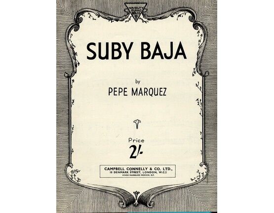 11173 | Suby Baja - Piano Solo