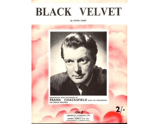 11174 | Black Velvet - For Piano Featuring Frank Chacksfield