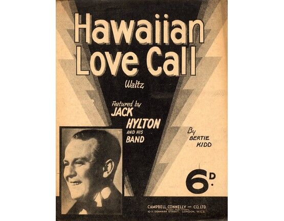 11174 | Hawaiian Love Call - Featuring Jack Hylton