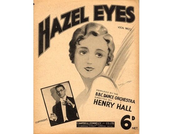 11174 | Hazel Eyes - Vocal Waltz - Featuring Henry Hall