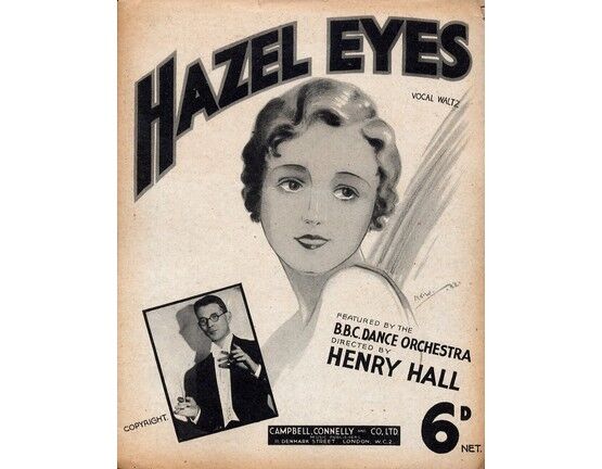 11174 | Hazel Eyes - Vocal Waltz - Featuring Henry Hall