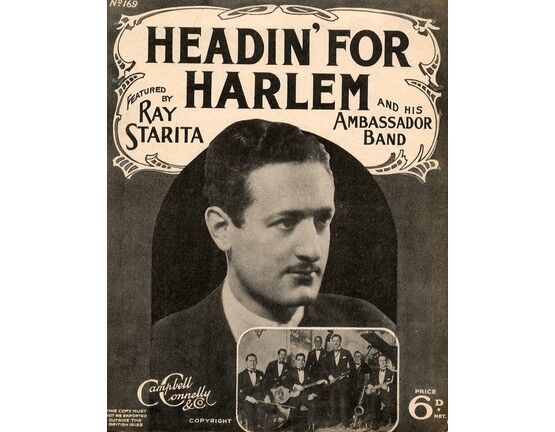 11174 | Headin' for Harlem - Featuring Ray Starita and His Ambassador Band