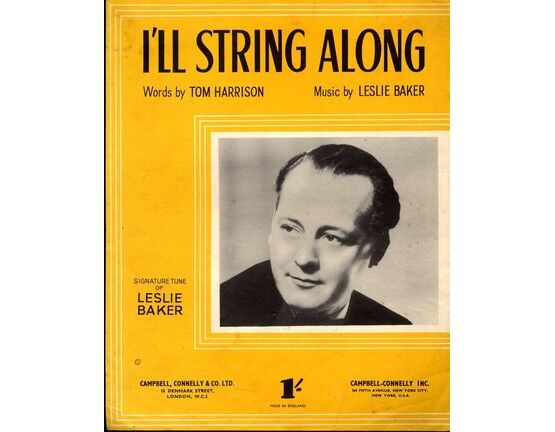 11174 | I'll String Along - Song - Featuring Leslie Baker