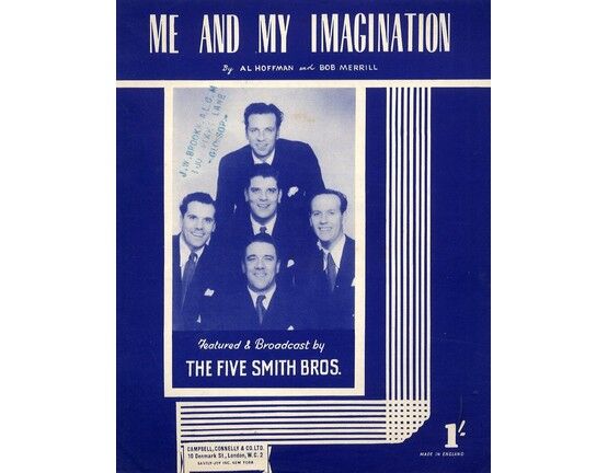 11174 | Me and My Imagination - Song Featuring the Five Smith Bros.