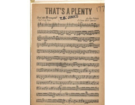 11174 | That's A Plenty - Arrangement for Full Orchestra