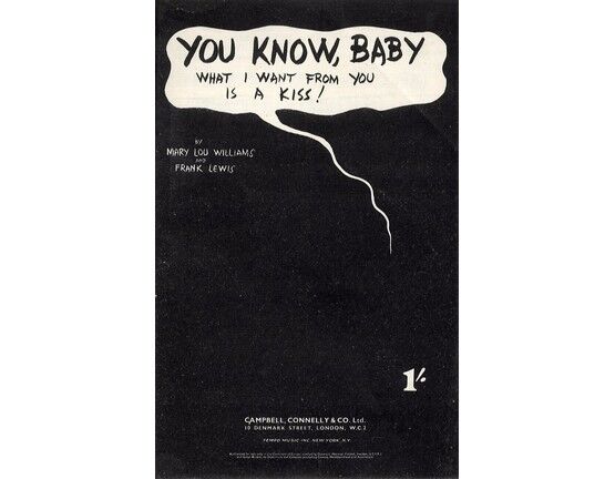 11174 | You Know Baby (what I want from you is a Kiss) - Song