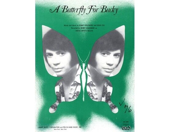 11186 | A Butterfly for Bucky - Featuring Bobby Goldsboro