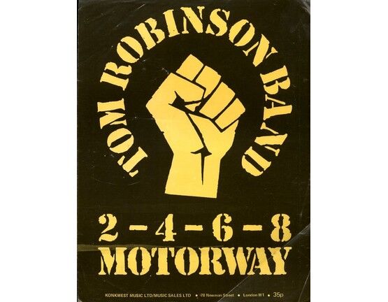 11203 | 2. 4. 6. 8. Motorway - Song - Tom Robinson Band