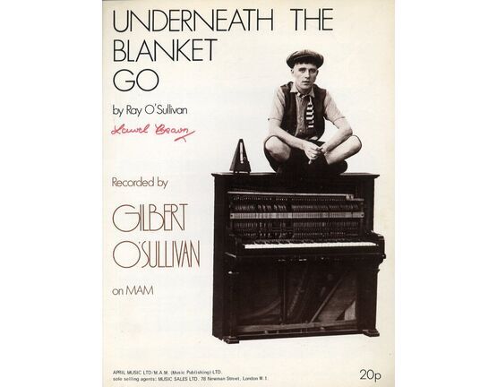11204 | Underneath the Blanket GO - Recorded and Featured by Gilbert O'Sullivan