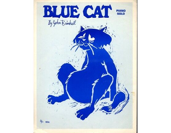 11210 | Blue Cat - Piano Solo - Jazz Piece