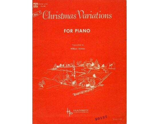 11210 | Christmas Variations No. 1 - for Piano - Dollar Line No. 36
