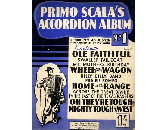 11217 | Primo Scala's Accordion Album No. 1 - Tunes specially selected & arranged by Primo Scala