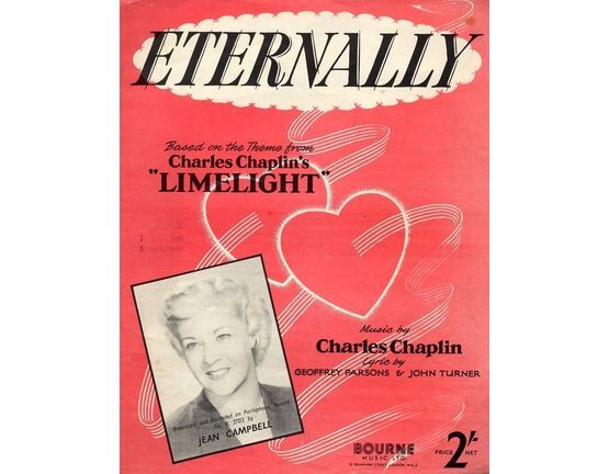 11225 | Eternally - Based on the theme from Limelight, as performed by Olga Gwynne, Jean Campbell, Petula Clark, Anne Shelton, Ray Burns