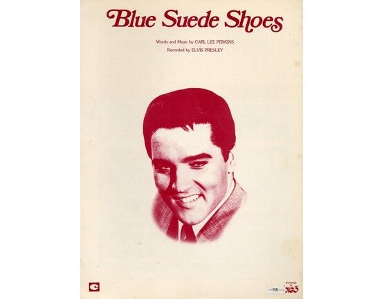 11229 | Blue Suede Shoes - Song - Featuring Elvis Presley - Piano / Vocal / Guitar