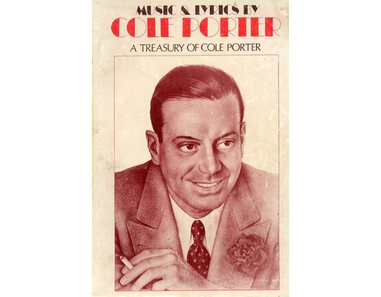 11250 | A Treasury of Cole Porter - For Voice and Piano with Guitar Chords