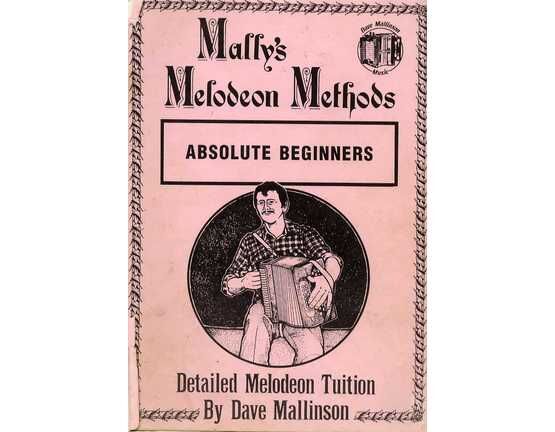 11256 | Mally's Melodeon Methods - Detailed Melodeon Tuition - Absolute Beginners