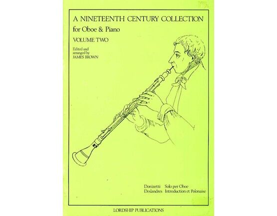 11269 | A Nineteenth Century Collection for Oboe & Piano - Volume Two