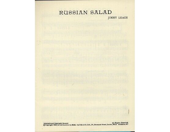 11333 | Russian Salad - Piano Solo