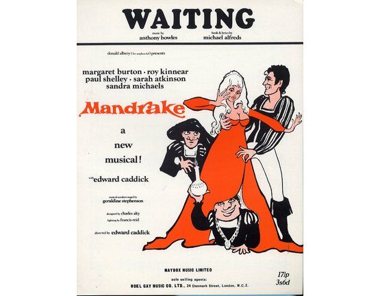 11333 | Waiting - Song from the Musical "Mandrake" - With Piano Accompaniment