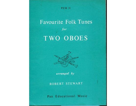 11347 | Favourite Folk Tunes for Two Oboes - Pan Educational Music Edition 31