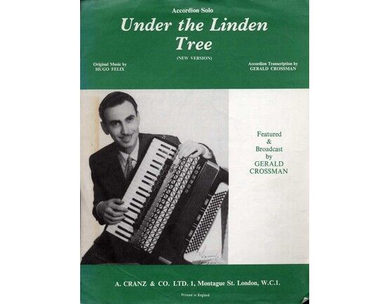 11360 | Under the Linden Tree (new version) featuring Gerald Crossman